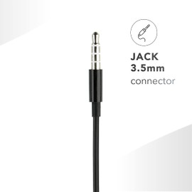 Music Sound | Kopfhörer mit Kabel Fantasy Intra-auriculaires | Kabelgebundener In-Ear-Kopfhörer mit Mikrofon – 3,5-mm-Klinkenstecker – 1,2 m langes, verwicklungsfreies Kabel – Design Animalier