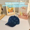 Baby Baseball Cap, Dinosaur Pattern Baseball Cap, Baby Hat, Sun
