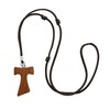 Intercession Wooden TAU Cross (Walnut)