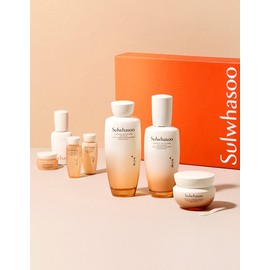Sulwhasoo [설화수] New 탄력 3종 세트 (탄력크림EX, 자음수EX, 자음유액EX) [Sulwhasoo] New Elasticity 3-Piece Set (Elasticity Cream EX, Jaum Water EX, Jaum Essence EX)