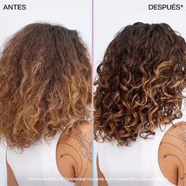 REDKEN- Shampoo Acidic Bonding Concentrate de Redken 300ml  Mascarilla travel size Shampoo y mascarilla de reparación máxima  Repara 1 año de daño en 