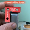 Preciva 90 Degree Mini Positioning Squares 2 Sets (2.32''x 2.32''),