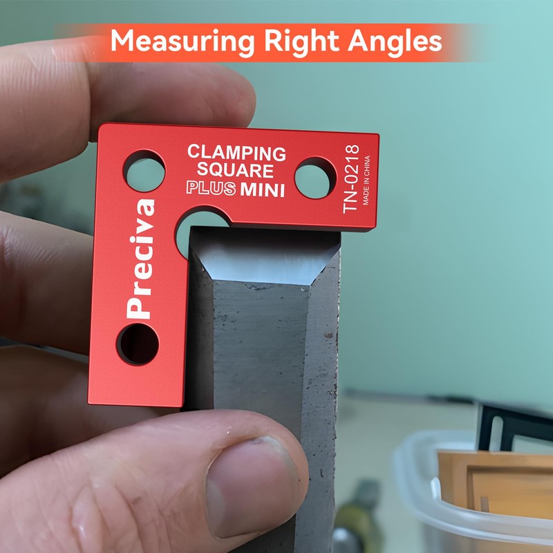 Preciva 90 Degree Mini Positioning Squares 2 Sets (2.32''x 2.32''),