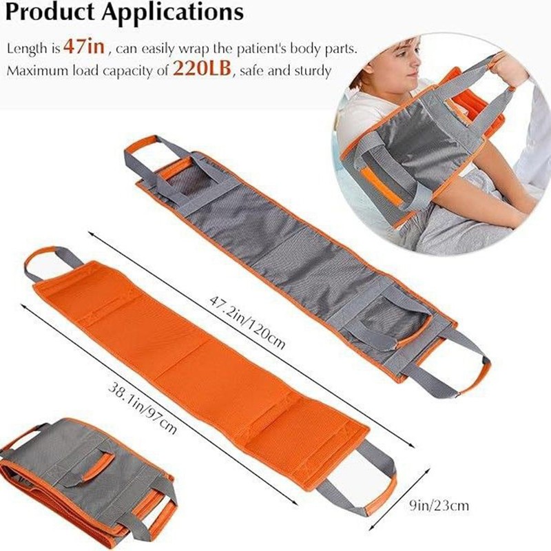 Transfer Sling,Transfer Sling for Elderly and Disabled - Reusable Assistive