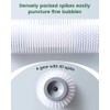 VOOMEY Spiked Roller for Self Leveling Concrete, 9 Inch Epoxy