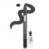 Dual-Purpose Eyeshadow & Eyeliner Pencil with Built-in Sharpener, Long-Wear Smudge-Proof