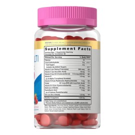 Gomitas Adultos Probioticos Multivitaminico Digestion Eg W21 Sabor Frutas