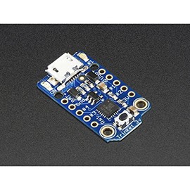 Adafruit Trinket - Mini Microcontroller - 3.3V Logic - MicroUSB