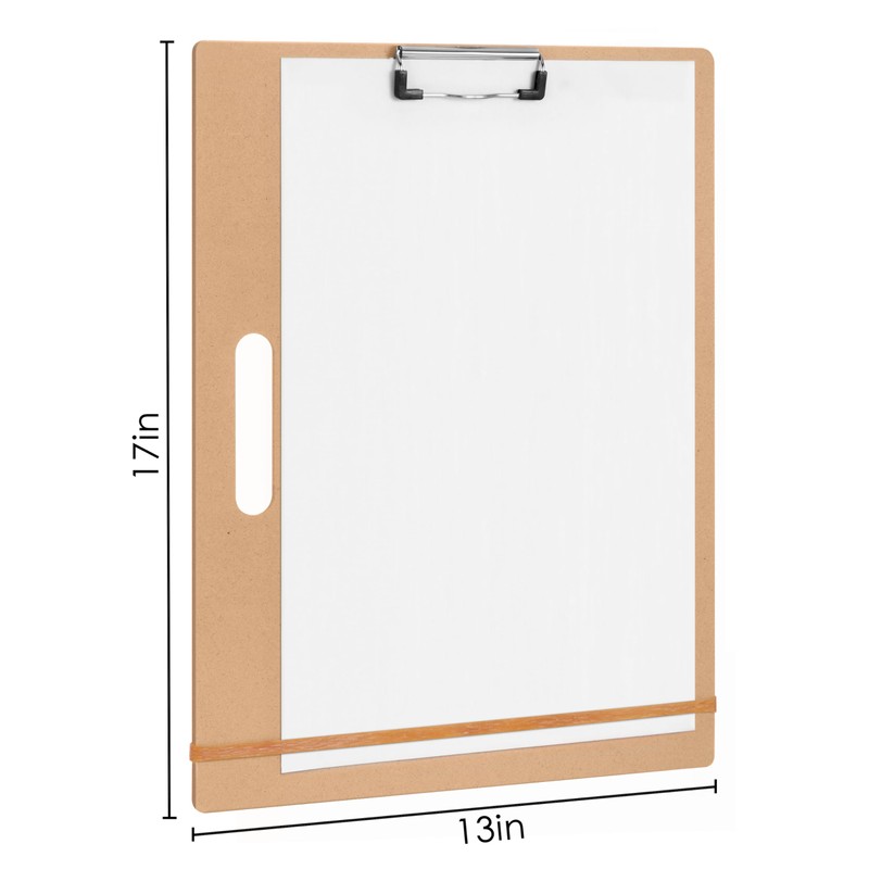13" x 17" Artist Sketch Board with Handle - Portable