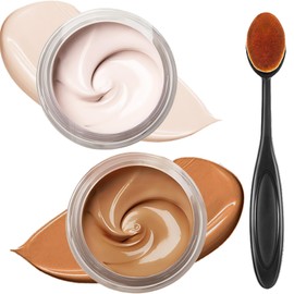 Waterproof Tattoo Cover Up Makeup for Full Coverage - Body Concealer Set for Men and Women - Scar Cover Up and Tattoo Concealer Kit