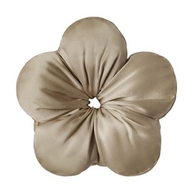 LILYSILK Silk Scrunchy Hair Rubber Cute, 100% Natural Silk, Bread Shape, Large Size, Women's, Adults, Bangs, Hair Elastic Fashionable, Hair Accessories, Hair Ornament, Gentle on Hair, Present, Gift