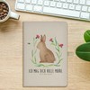 Mr. & Mrs. Panda DIN A5 Cotton Notebook Rabbit Sitting