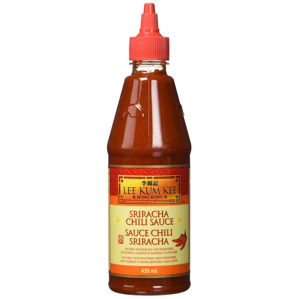 Lee Kum Kee Siracha Chili Sauce Plastic Bottle, 18 oz