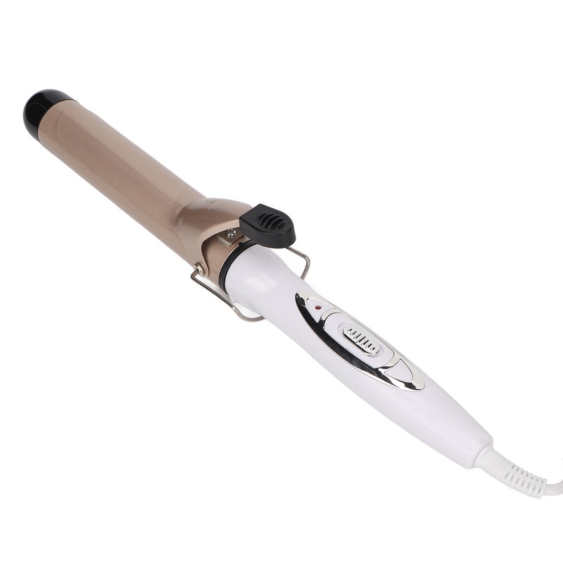 Hair Curling Iron Ceramic Prevent Scald Negative Ion Portable Hair