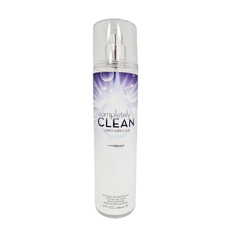 Completely Bare Completely Clean Hand Sanitizer Hand Sanitizer Unisex 8