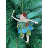 crafts & design Thick Fairy Decorative Hanging Fairy Light Blue