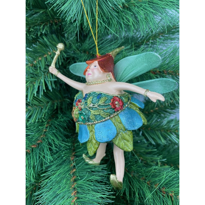 crafts & design Thick Fairy Decorative Hanging Fairy Light Blue