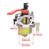 Yomoly Carburetor Compatible with Craftsman SB270 21" Snow Blower Model