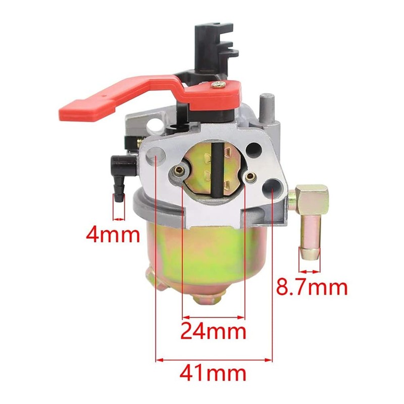 Yomoly Carburetor Compatible with Craftsman SB270 21" Snow Blower Model