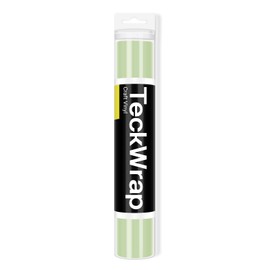 TECKWRAP 001 Vinyl Glossy Permanent Adhesive Vinyl for Craft Decal Projects 12" x 10ft, Glossy Liveable Green