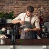 SHANGSKY Coffee Pot Electric Moka Pot 6 Cup, Espresso Coffee