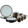Gourmet Basics by Mikasa 5203746 Anastasia Dinnerware Set (Service For