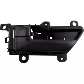 Unbranded Interior Inside Door Handle Black Front Driver Side For Hyundai Veracruz 07-12