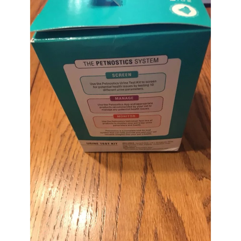 Petnostics Diagnostic Urine Test Kit For Cats-Brand New-SHIPS N 24