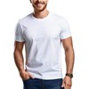 RGJU Plain Tshirt Men(Off White,S)