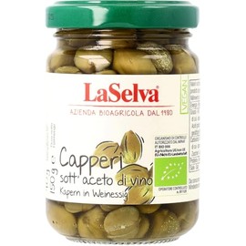 Capers in Wine Vinegar 2 x 150 g