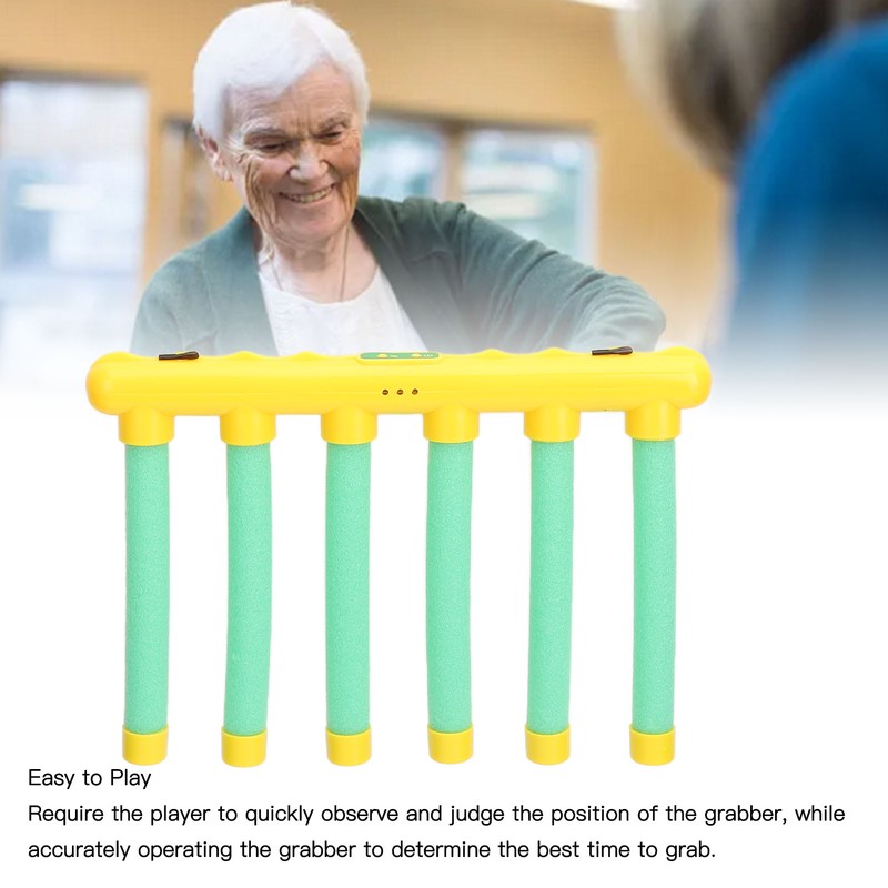 Stick Catching Game 400mAh Elderly People Hand Brain Coordination Reaction