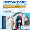 SUBLIMAX Sublimation Paper 8.5x11 - Compatible for Brother SP1 Ink