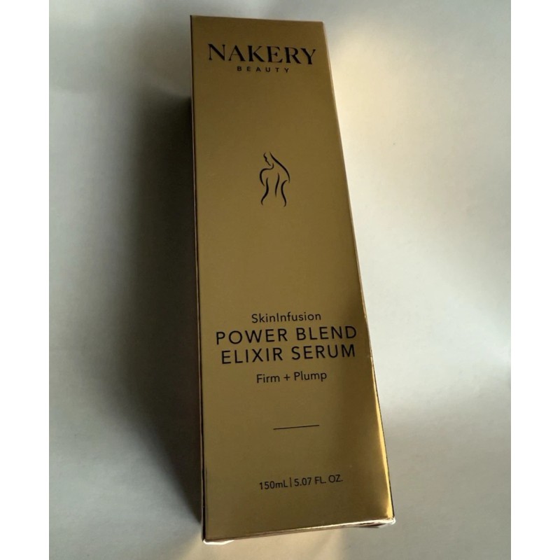 Nakery Beauty SkinInfusion Power Blend Elixir Serum Firm & Plump