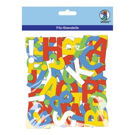 Ursus – Crafting felt letters