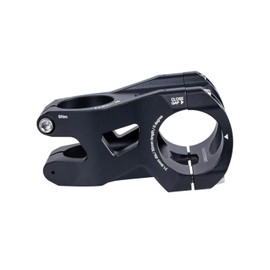 FIFTY-FIFTY MTB Stem 31.8 mm Aluminium Alloy Handlebar Stem, 0 Degree Short Mountain Bike Bicycle Stem for Most Mountain, Enduro, Downhill, Freeride