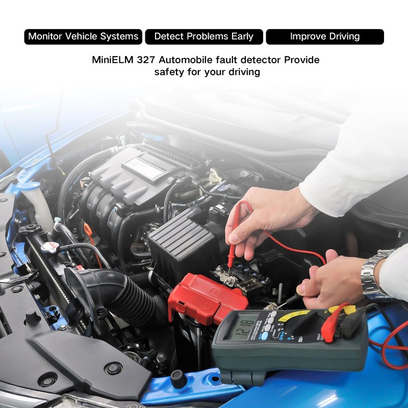 ViaBecs Mini ELM327 OBDII Car Diagnostic Scan, Car Professional Bluetooth