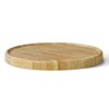 Bredemeijer Coaster for a teapot, Bamboo, Brown, 18 x 18