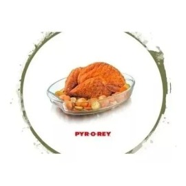 Total Supplier Refractario De Cristal Para Pollo Pavo De Navidad