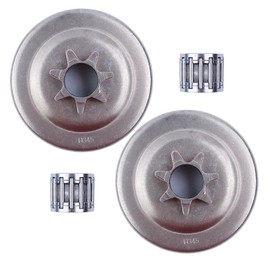 .325"Clutch Drum Drive Bell Needle Bearing Kit For Husqvarna 350 340 345 445 450 450E 351 353 Chainsaw 578097901,5038730-73