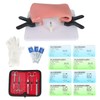 LAPLAY Surgical Training Simulated Gut Model Skin Suture Practice Laparoscopic