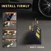 Parking Stopper for Garage Parking Aid 2 Pack Block, Car
