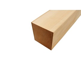 Basswood Lumber Carving Blocks - 3" x 3" - 3" x 3" x 16" (1 Pc)