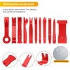 GOOACC 40Pcs Trim Removal Tool,Auto Terminal Removal Key Tool,Auto Clip