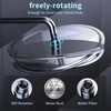 Shower Head Rain Shower 8 Inch Round Rain Shower Head