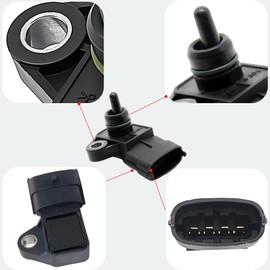 Vexillaris 39300-2B000 MAP Sensor Manifold Pressure Sensor for Hyundai Elantra Sonata for KIA
