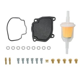 Rebuiman 4XE-14140-13-00 Carb w/Repair Kit, Intake Manifold Fit for Yamaha Bear Tracker YFM 250 1999 2000 2001 2002 2003 2004 Carb