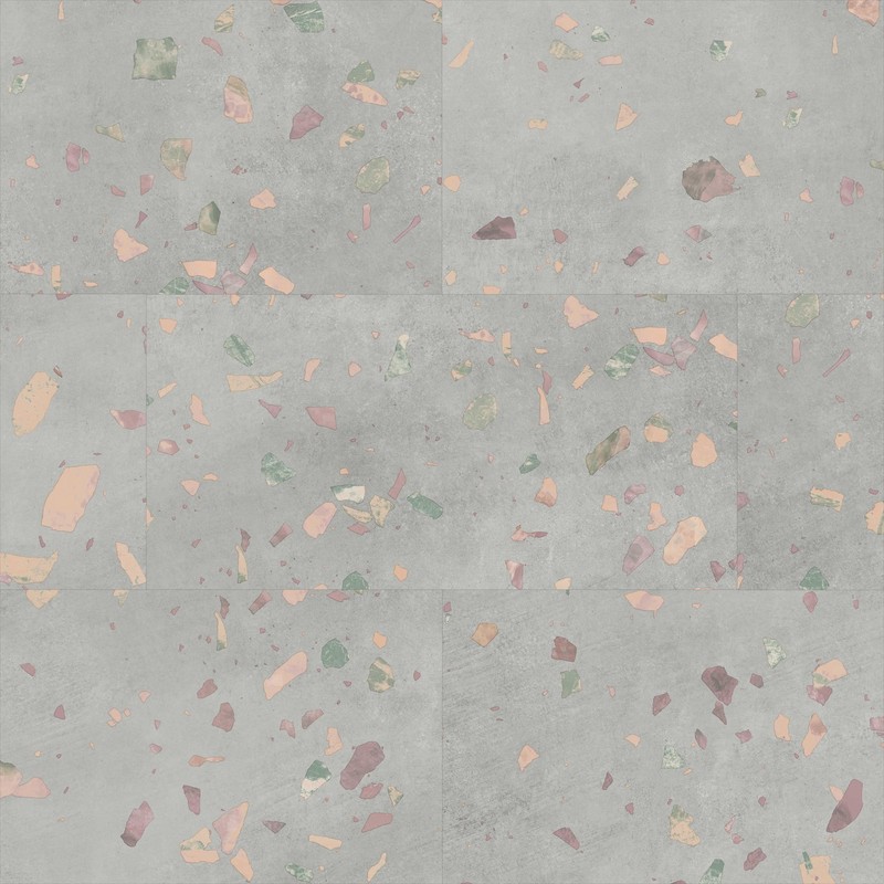 Allure Ultima Comfit Terrazzo Luxury Vinyl Tile Sample