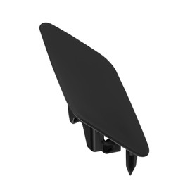 SG Store 1PC Left Headlight Washer Cover Cap Compatible with PASSAT B8 2014-2024 OE 3G0807937 102.6x39.2mm Front Bumper Headlight Washer Nozzle Primed Cover