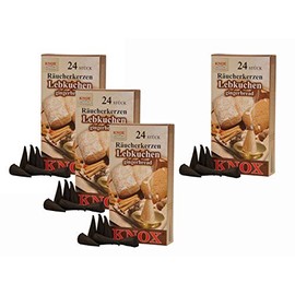 Knox Incense Cones Set of 4