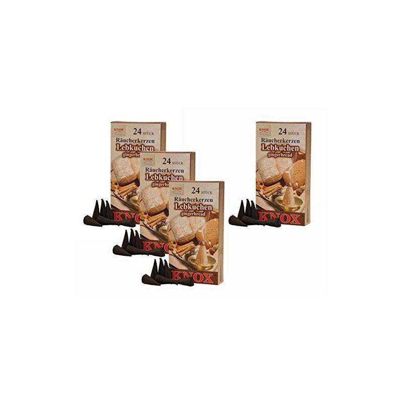 Knox Incense Cones Set of 4